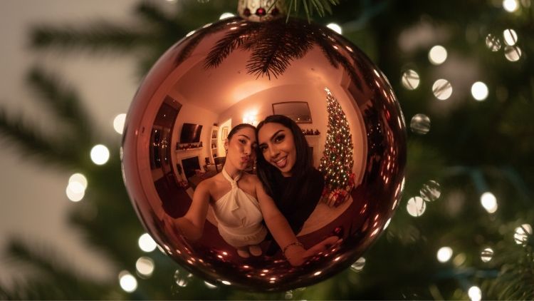 Family Christmas Selfie